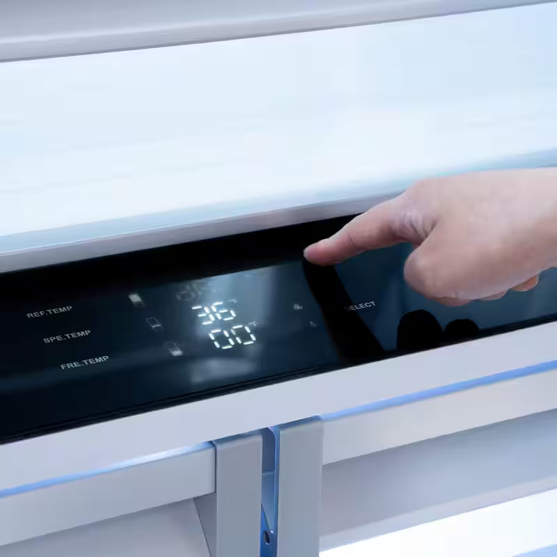 30 in. Bottom Freezer Refrigerator with Ice and Water Dispenser B822