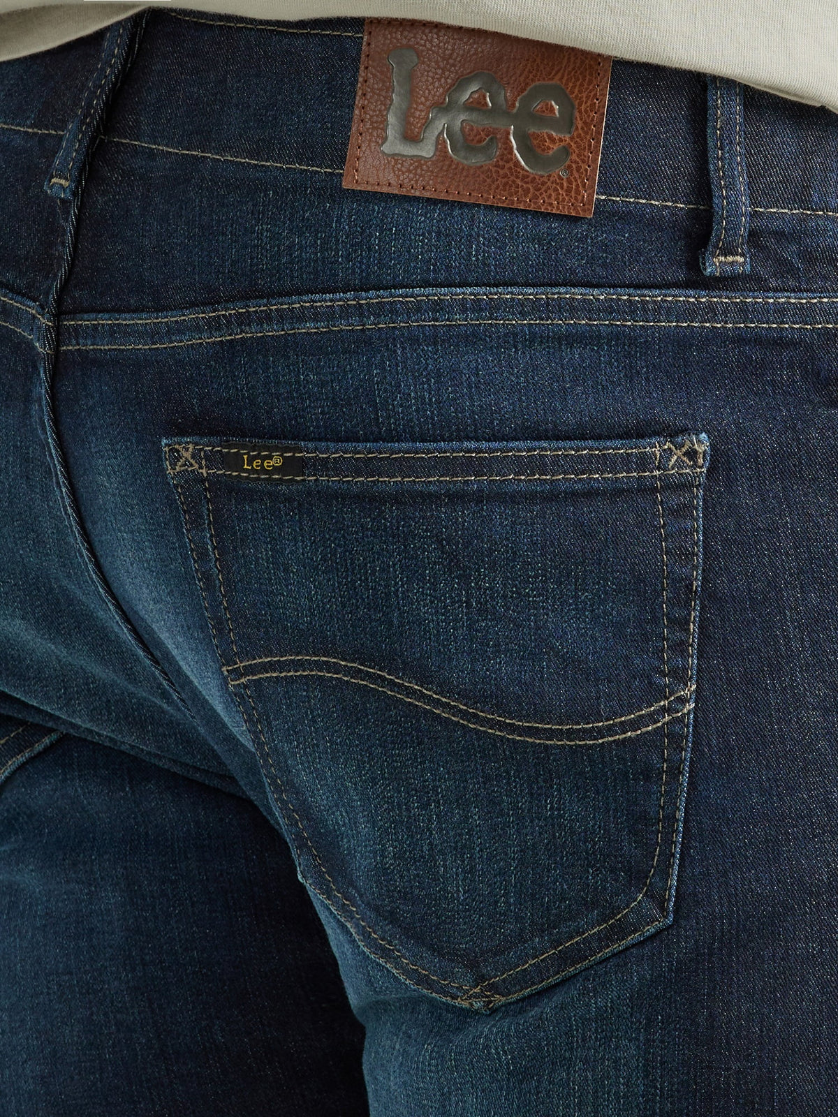 Slim Straight Jean with Flex Waistband N180
