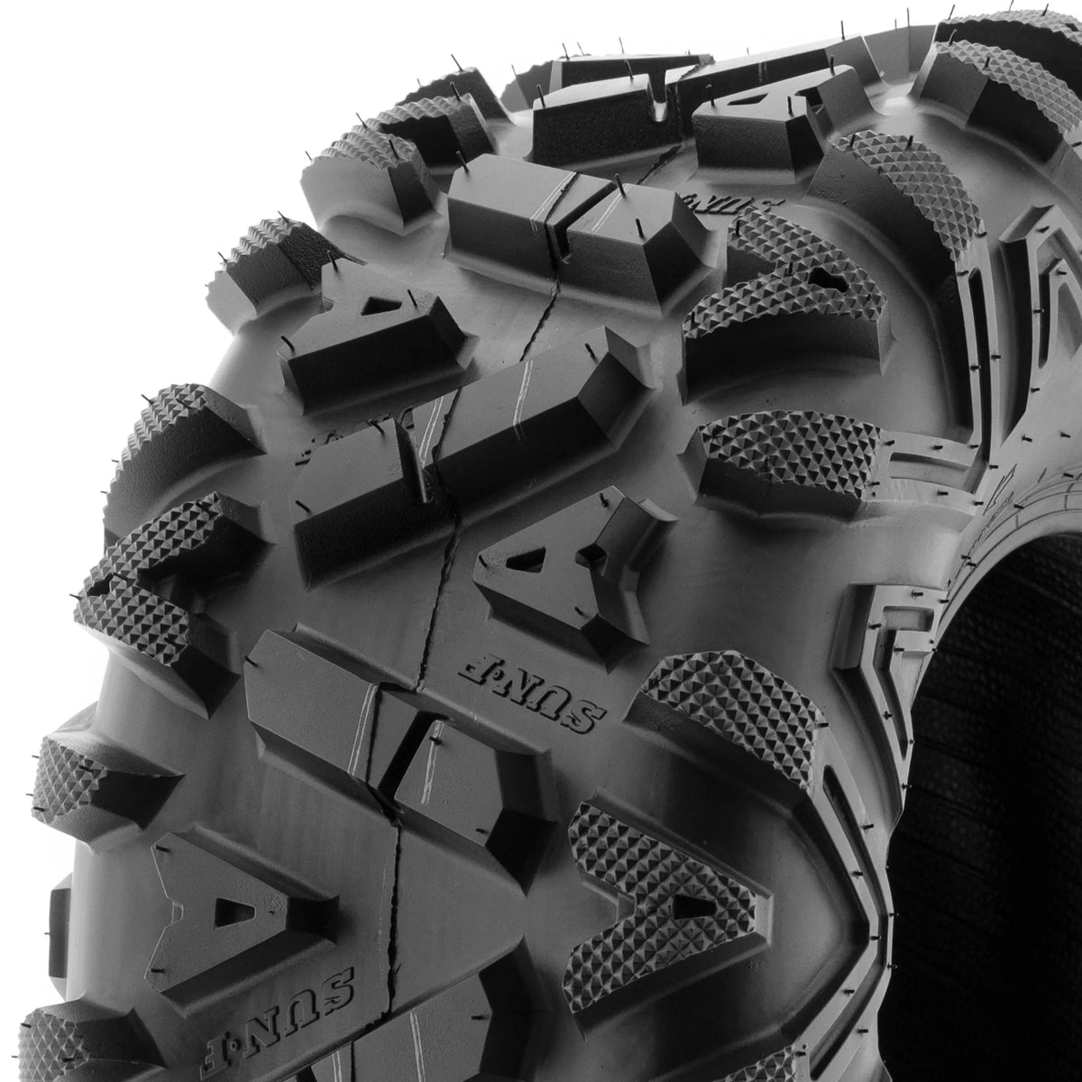 All Terrain ATV UTV Tires 25x10-12 6 PR Pair of 2 Z600006