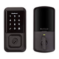 Iron Black Touchscreen Wi-Fi Smart Lock H81406