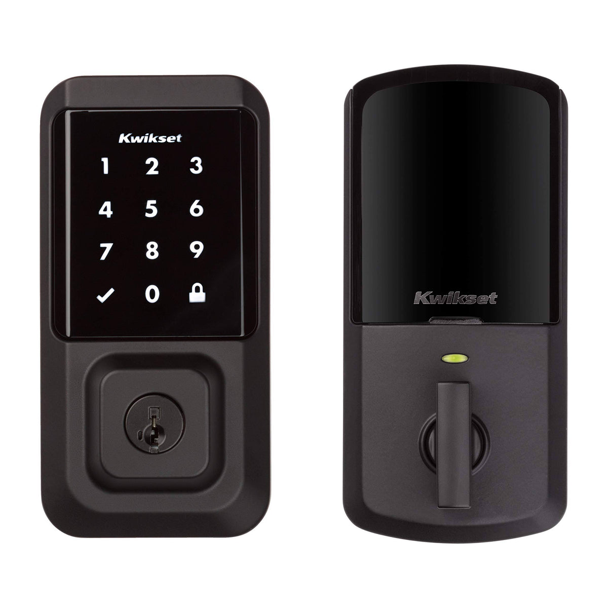 Iron Black Touchscreen Wi-Fi Smart Lock H81406