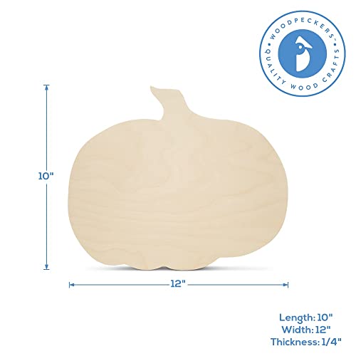 Wood Pumpkin Cutouts Pack of 3 B14902