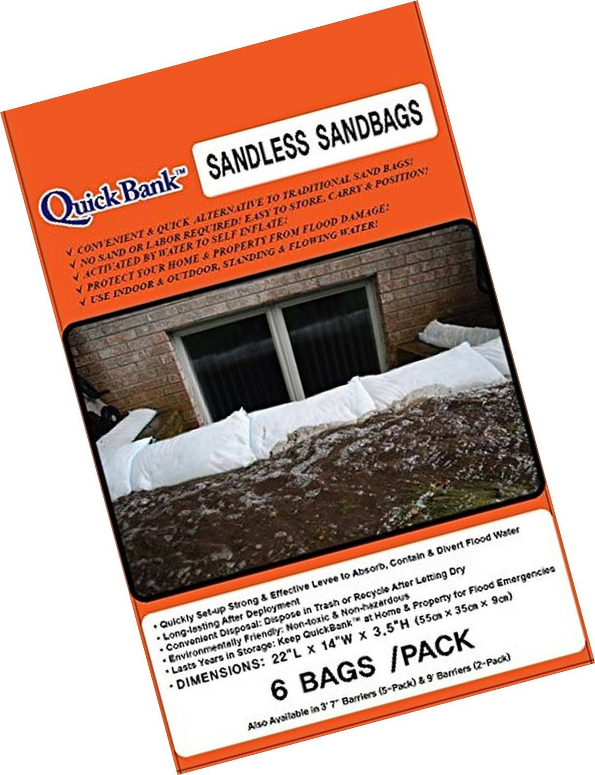 6-Pack Sandless Sand Bags Q9327