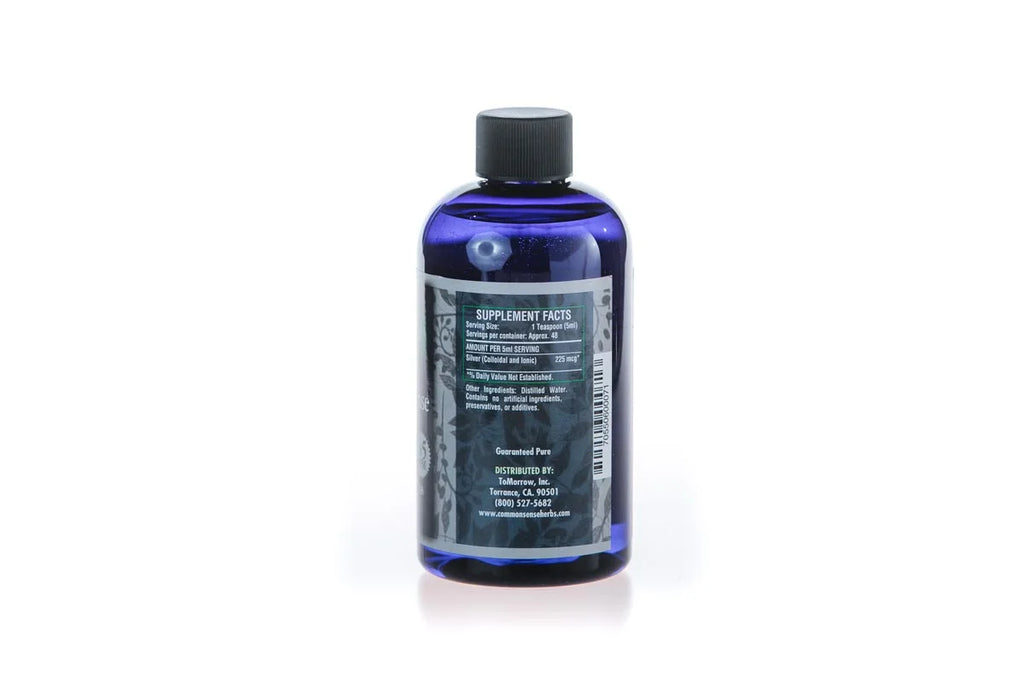 45 PPM Colloidal Silver (8 oz) X6959
