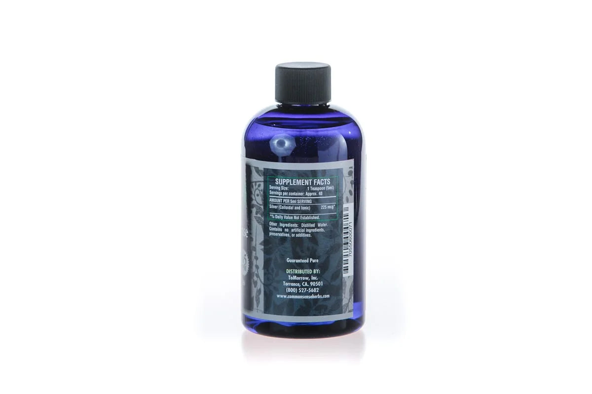 45 PPM Colloidal Silver (8 oz) X6959