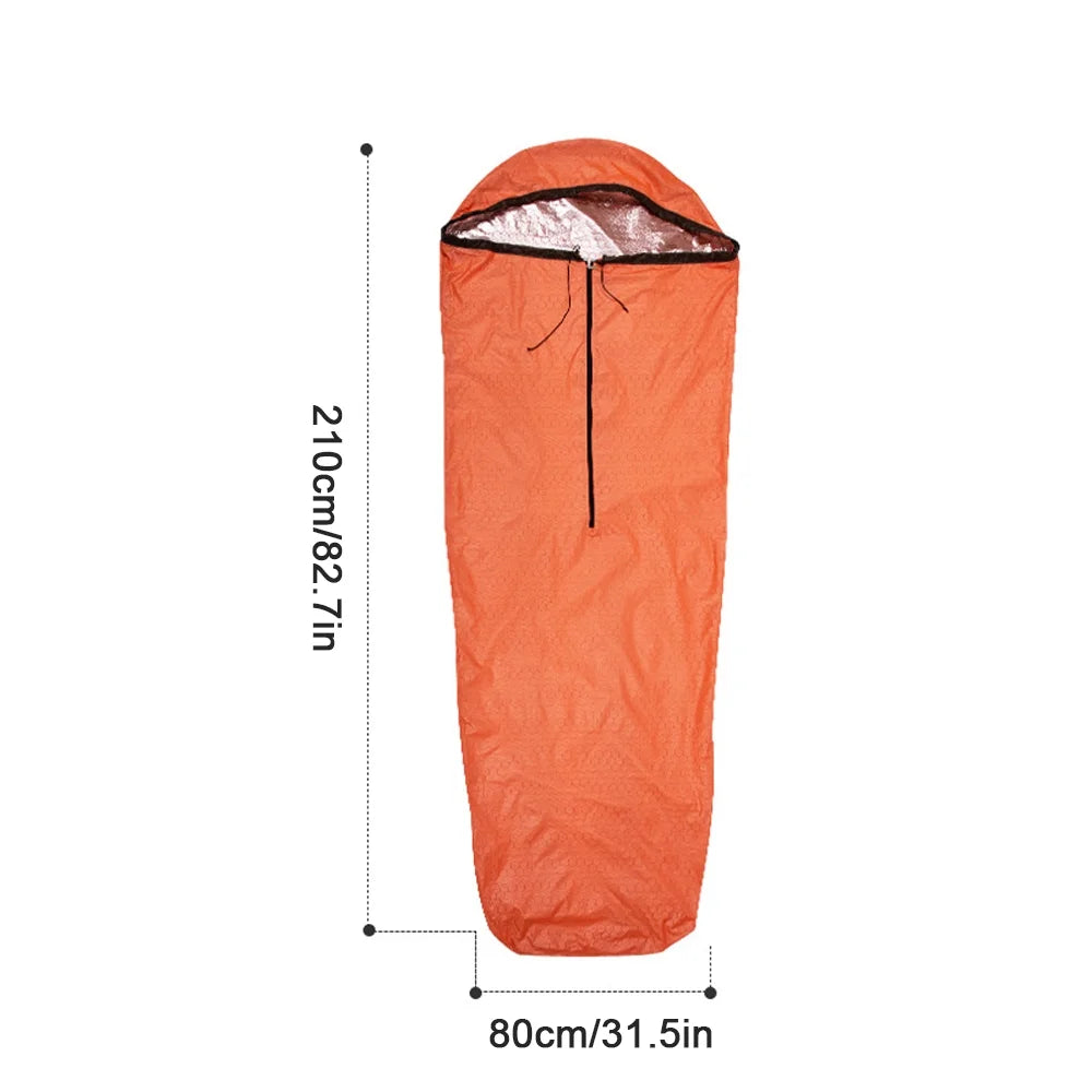 Lightweight Waterproof Heat Reflective Thermal Sleeping Bag D814