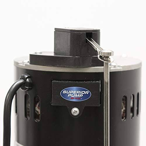 1/3 HP Cast Iron Pedestal Sump Pump E1028
