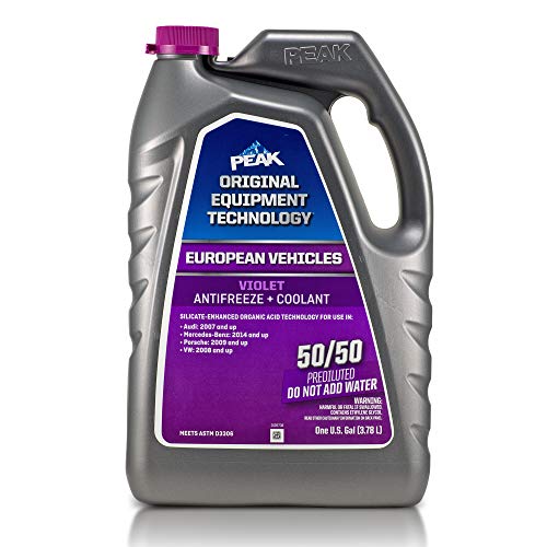 Violet Concentrate Antifreeze/Coolant, 1 Gal. X25013