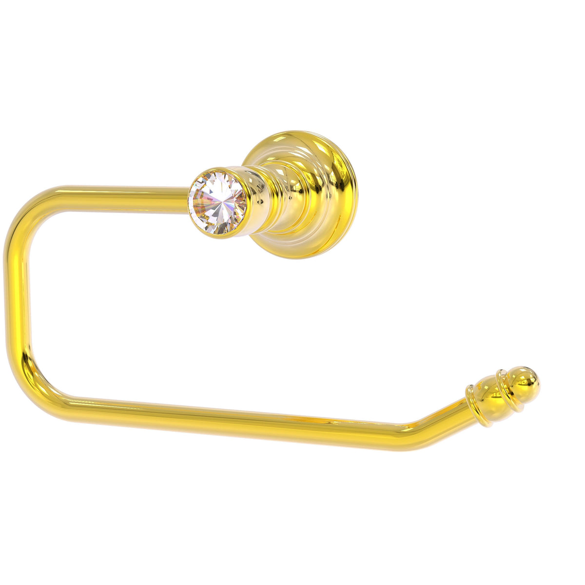 Polished Brass Wall Mount Toilet Paper Holder E487779