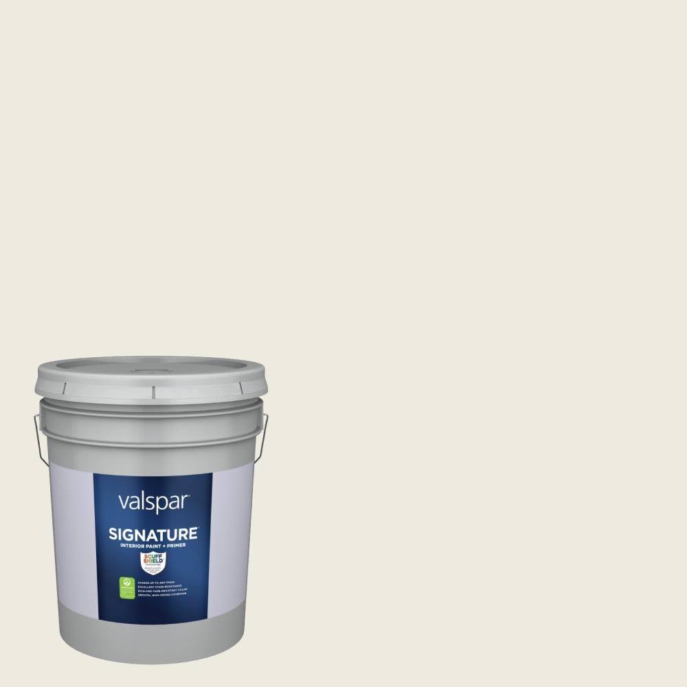Eggshell Alabaster Interior Paint (5-Gallon) S271