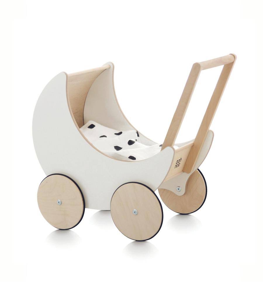 Toy Pram with Blackboard A36211