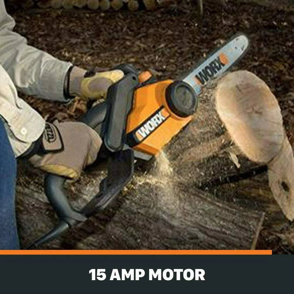 18in 15 Amp Electric Chainsaw R55648