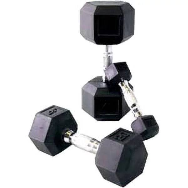 15lb Cast Iron Hex Dumbbell V221