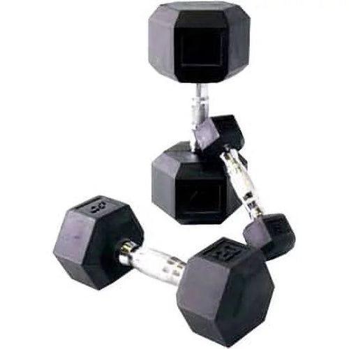 15lb Cast Iron Hex Dumbbell V221