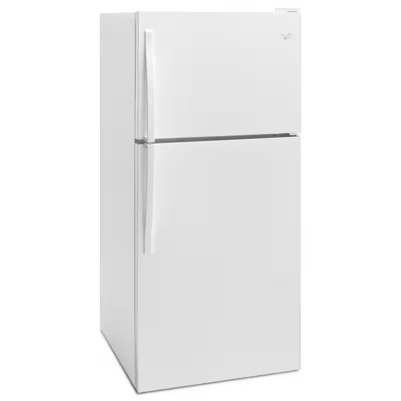 18.25 cu. ft. Top Freezer Refrigerator in White O49841