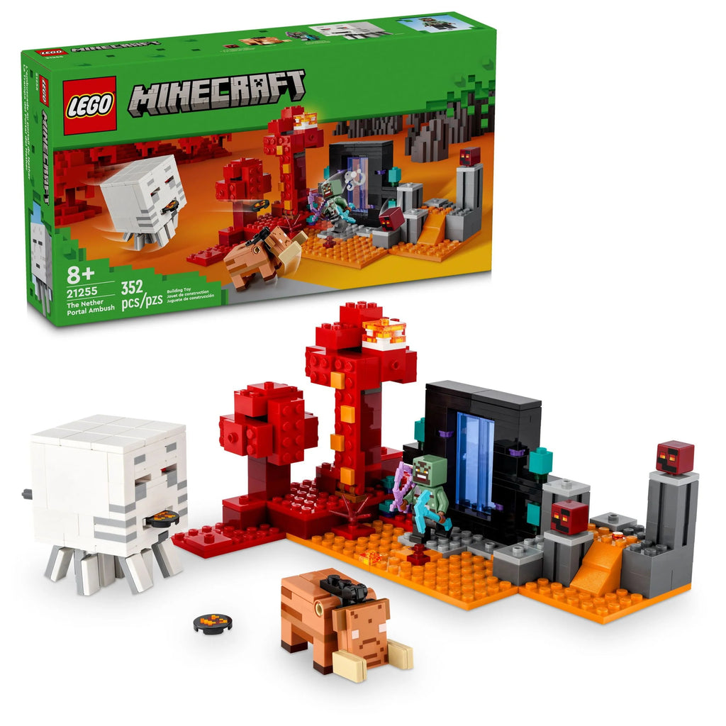 Minecraft Building Toy with Action Figures M5712