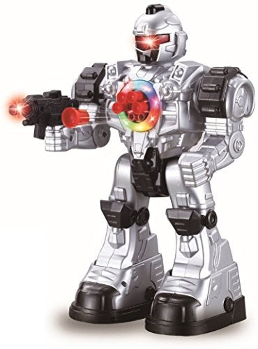 Robot Toy with Flashing Lights 10 Functions S452635