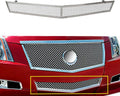 Chrome Stainless Steel Mesh Grille Insert for Cadillac CTS Z50090