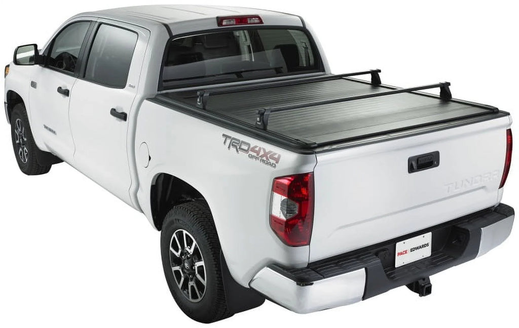 Retractable Black Tonneau Cover Kit X9805
