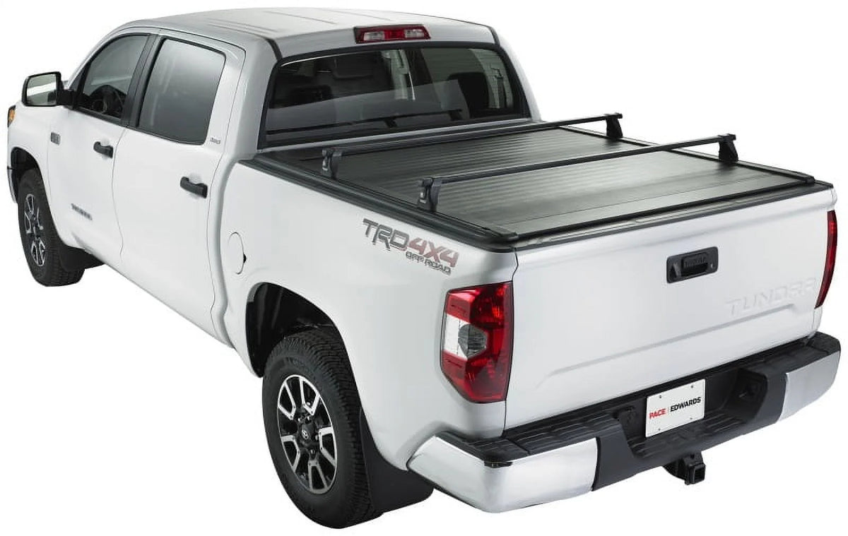 Retractable Black Tonneau Cover Kit X9805