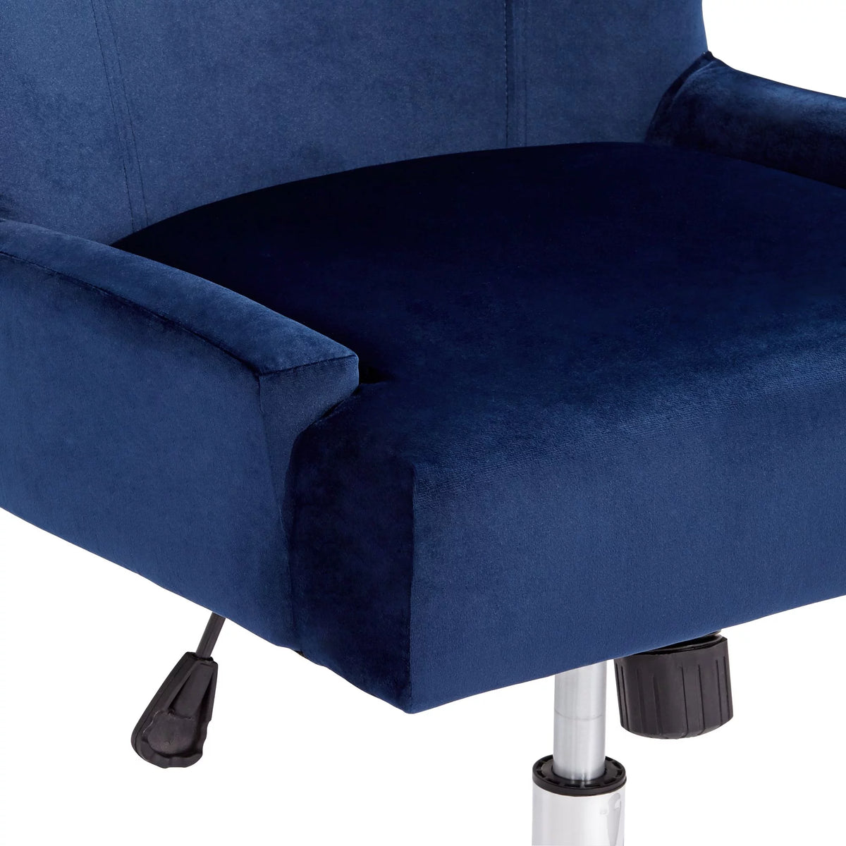 Blue Fabric Adjustable Office Chair R875