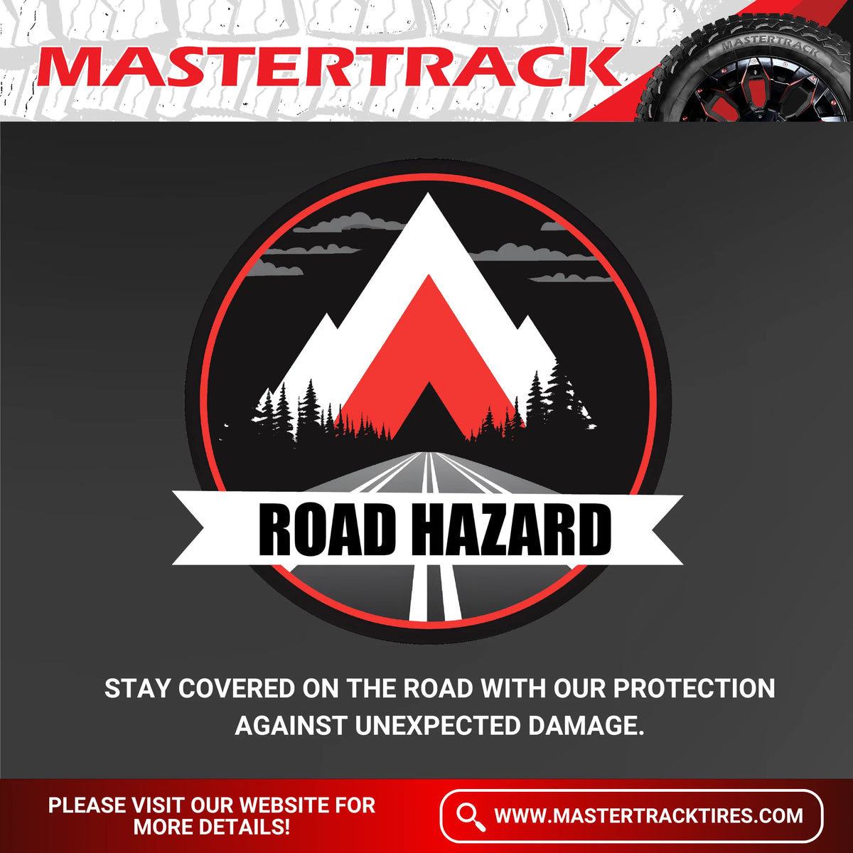 35X12.50R22LT Mud Terrain Light Truck Tire M989