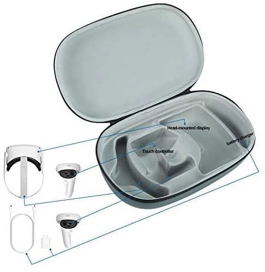 All-In-One VR Headset with Touch Controllers 256GB C7421