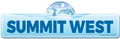 Summit West Street Sign Indoor Outdoor Skiing Skier Snowboarder Décor O14296