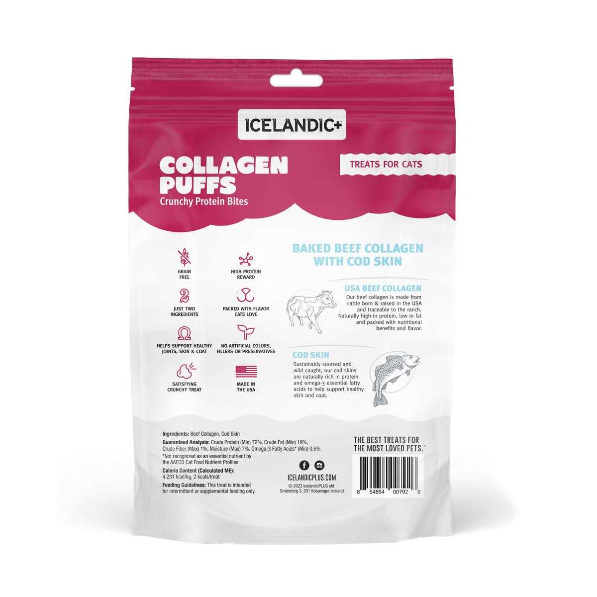 Beef Collagen Puffs Treats N176613