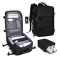 Large Waterproof Carry On Travel Backpack J950379