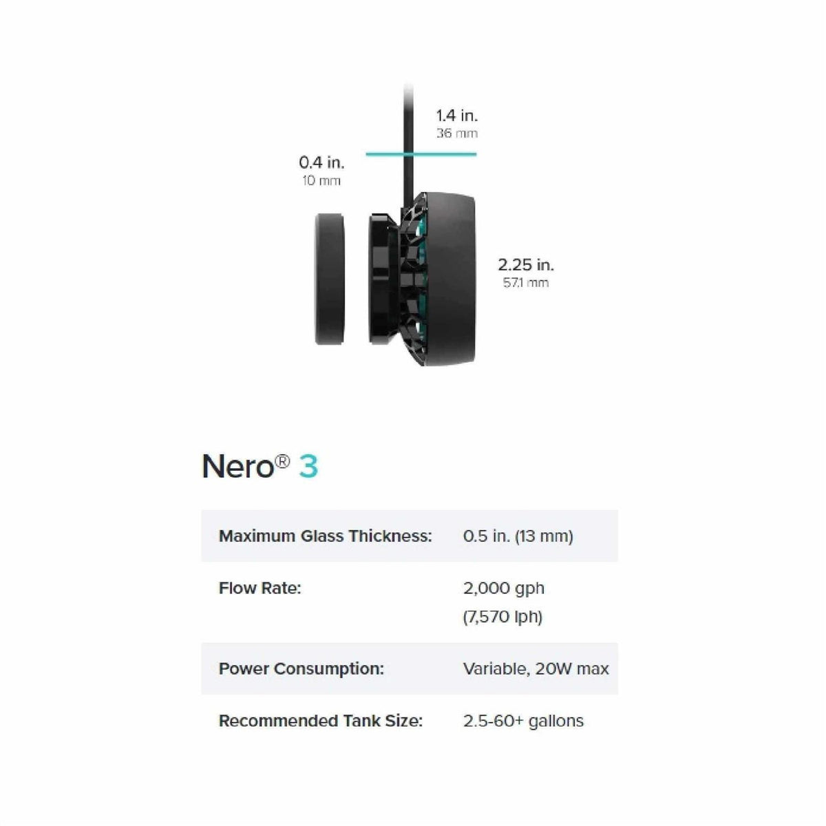 Nero 3 Pump T6519