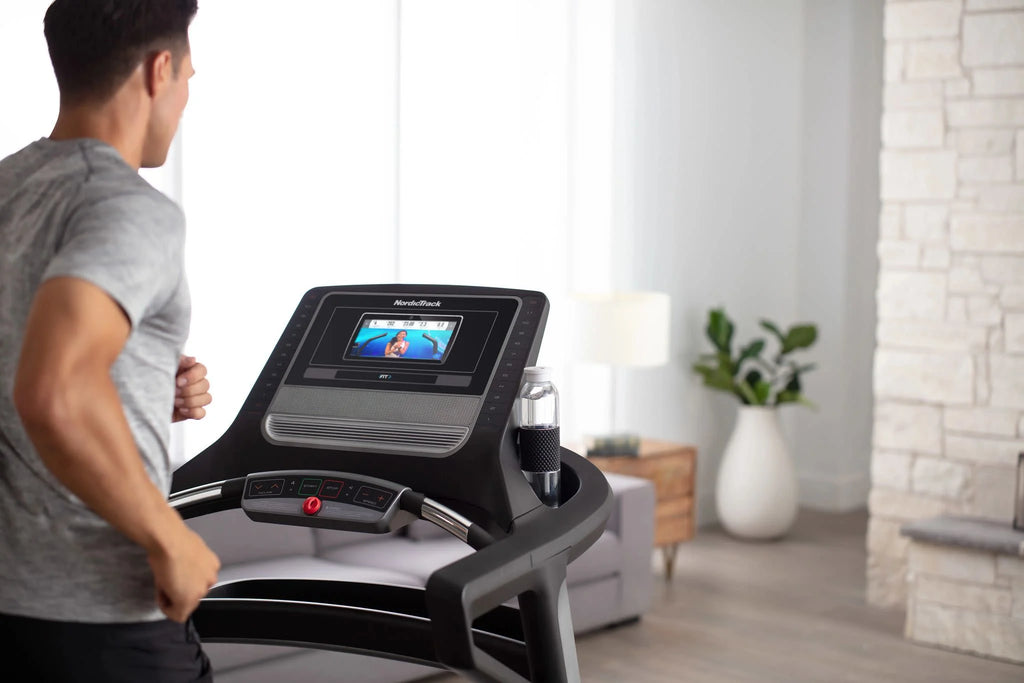 Treadmill with 7” Tilting Touchscreen A748