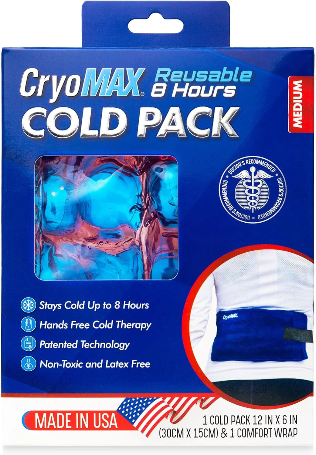 Reusable Cold Therapy Ice Pack B3770