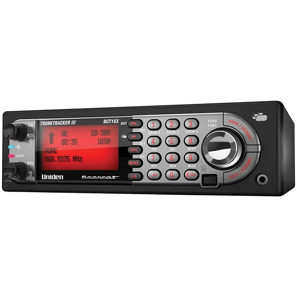 Trunking Scanner with GPS Support J7037