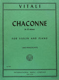 Chaconne in G Minor Violin R931446
