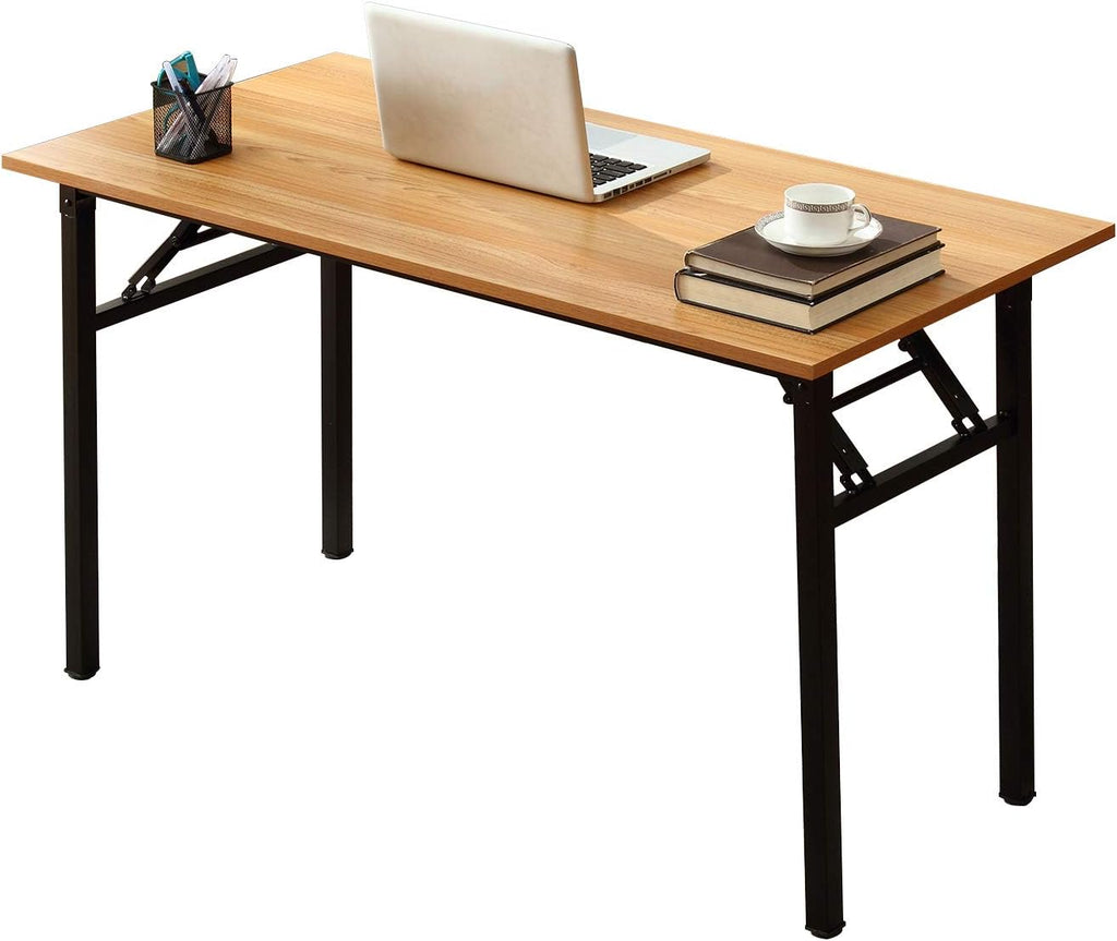 Rustic Brown Folding Computer Desk R399654
