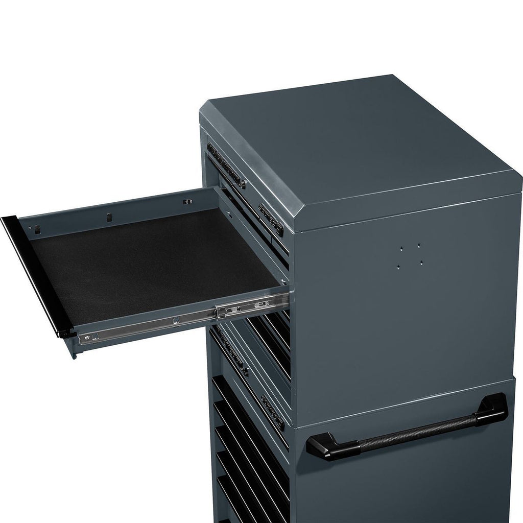27 in. x 22 in. Slate Gray Top Chest D3925