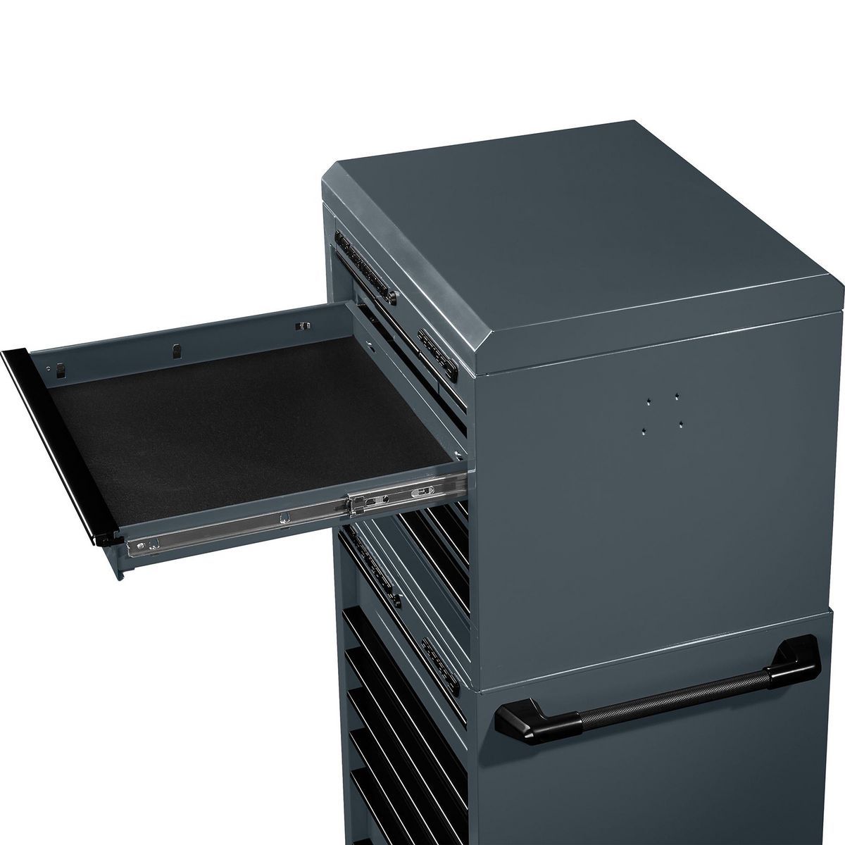 27 in. x 22 in. Slate Gray Top Chest D3925