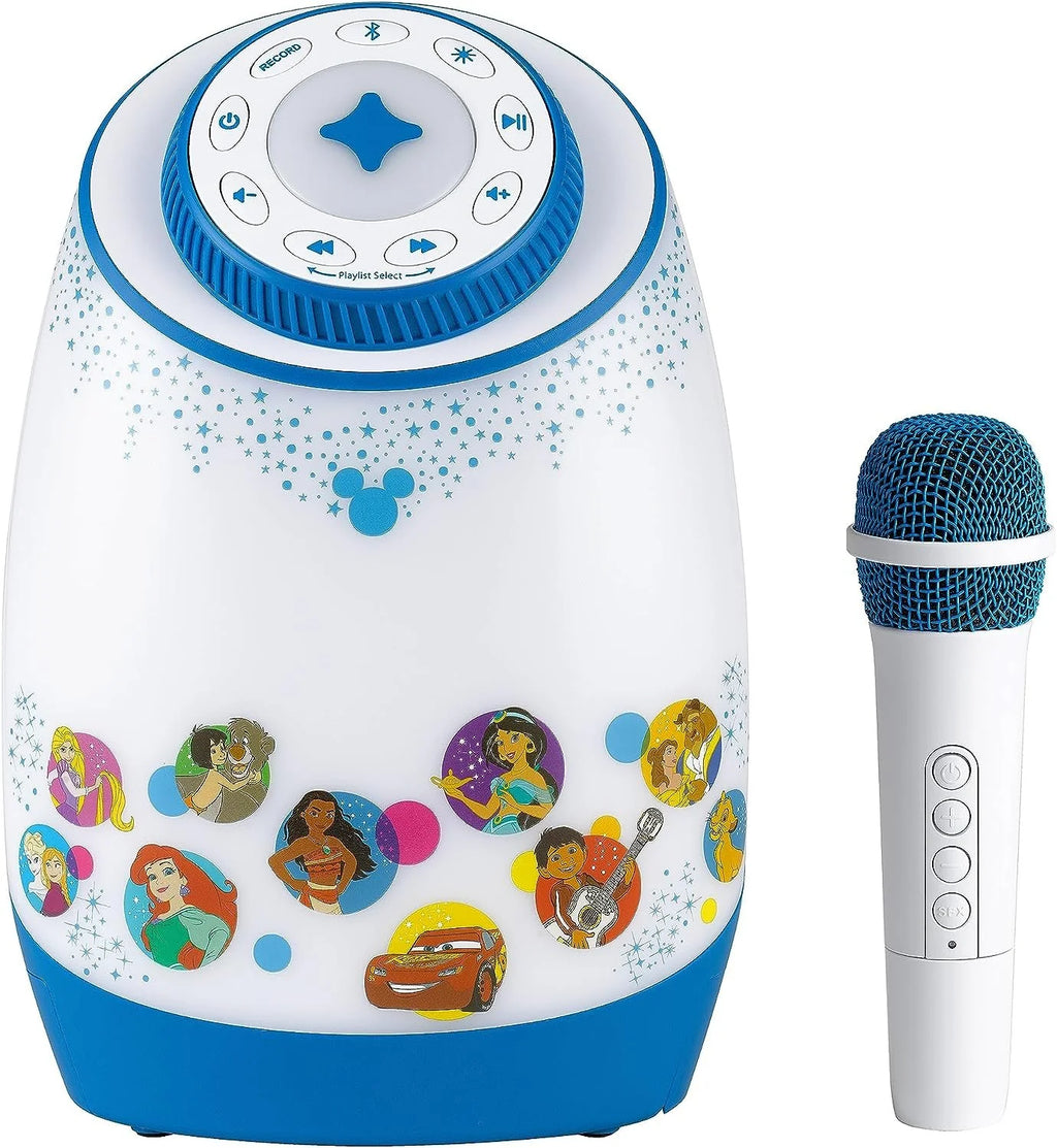 Disney Karaoke Machine with Bluetooth Speaker and Wireless Microphone S144165
