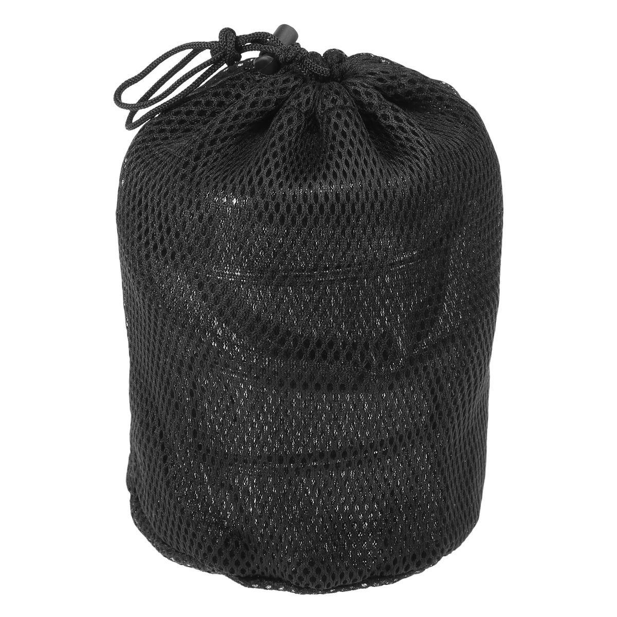 Stainless Steel Camping Pot with Foldable Handle, 1L Capacity K7951
