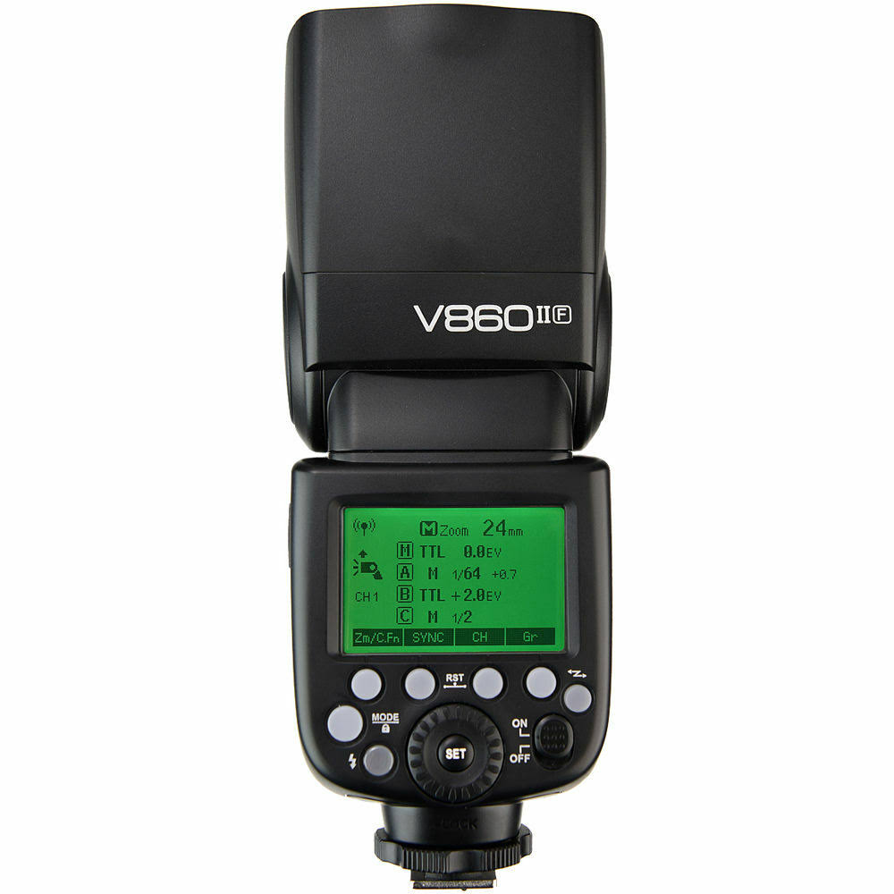 V860IIF TTL Li-Ion Flash Kit for Fujifilm Cameras X84151
