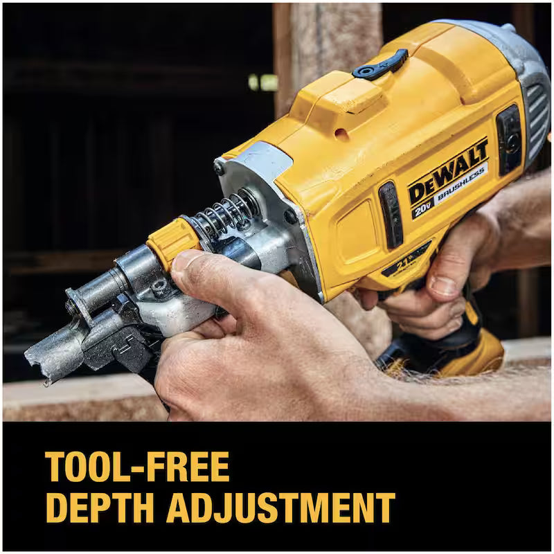 20V MAX Cordless Brushless Framing Nailer with Battery and Charger A284
