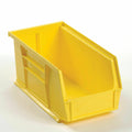 Yellow Plastic Stacking Bin Lot of 12 F186