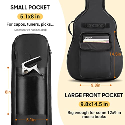 Black Padded Electric Guitar Bag C4355