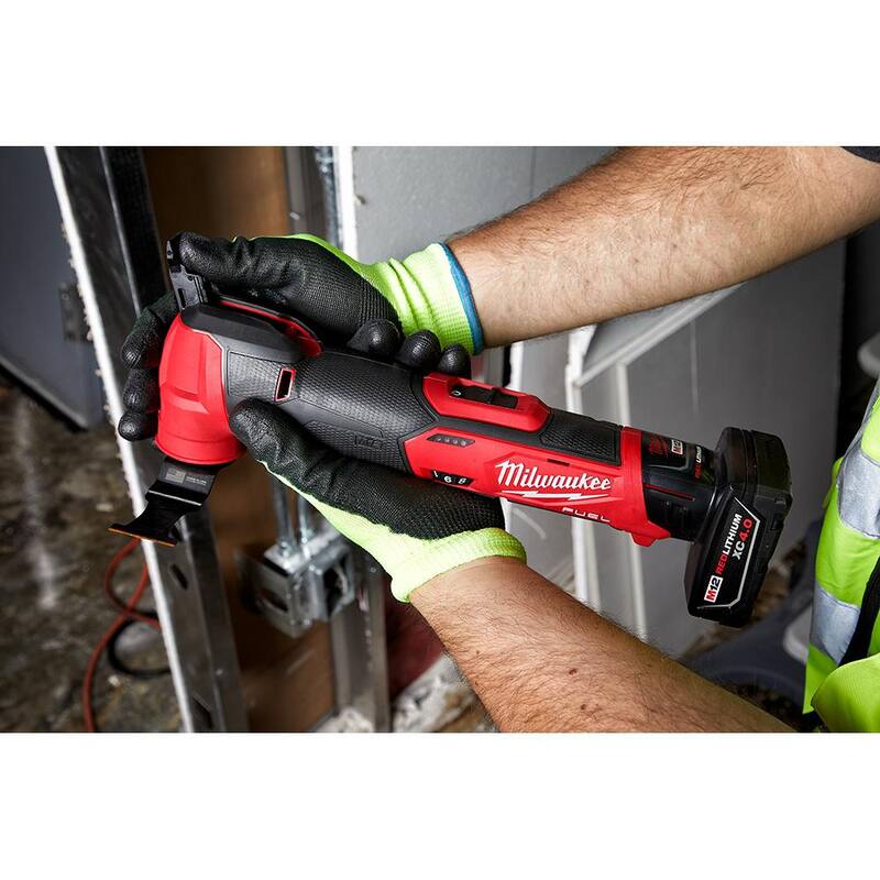 18V Cordless Brushless Oscillating Multi-Tool Kit J594