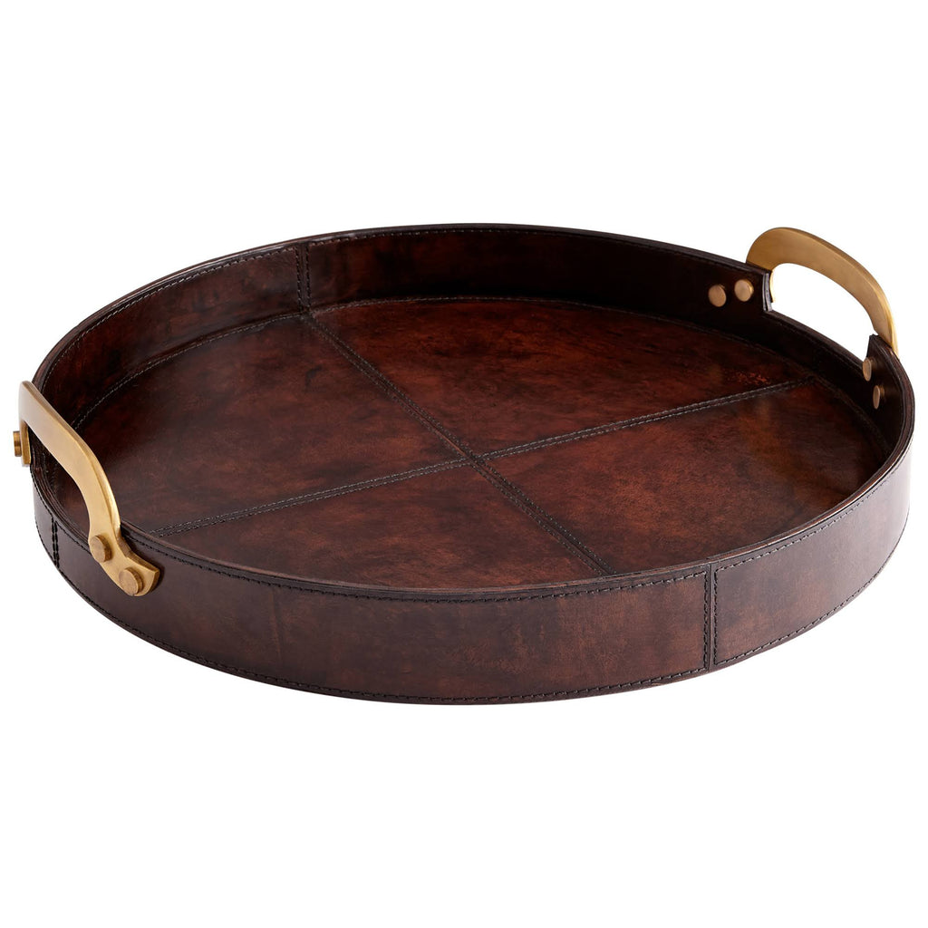 Brown Small Tray V593