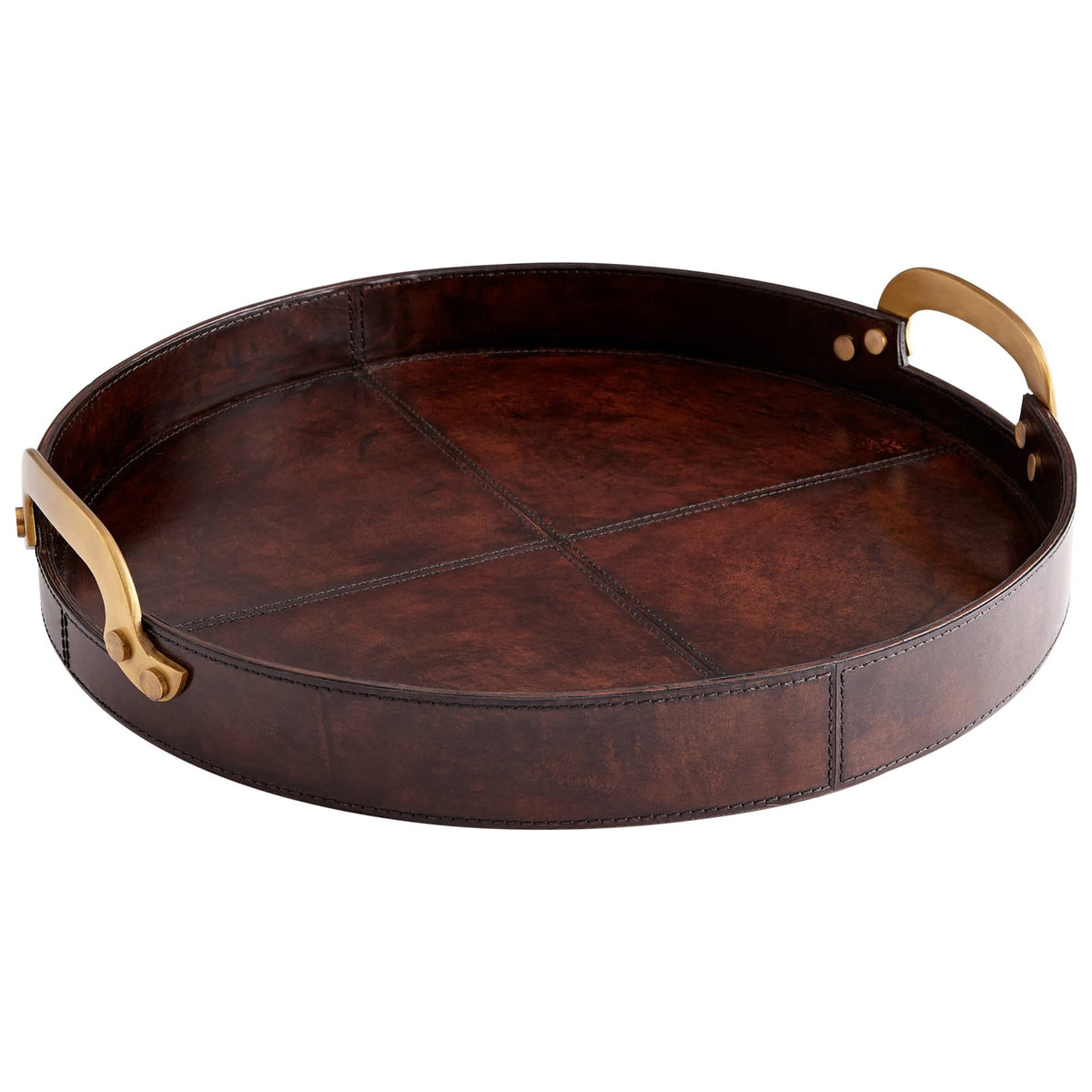 Brown Small Tray V593