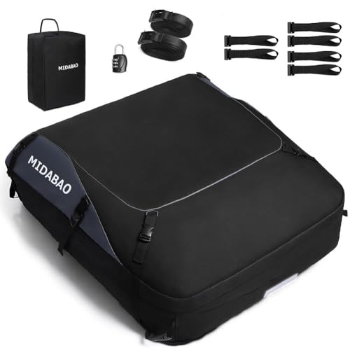 20 Cubic Waterproof Car Roof Top Carrier with Anti-Slip Mat P865