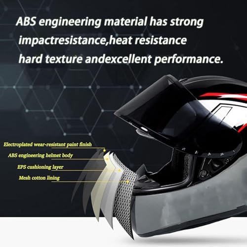 Flip-Up Modular Full Face Motorcycle Helmet P7151