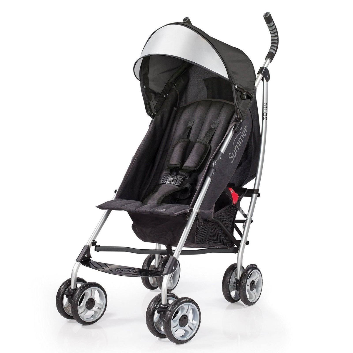 Black Convenience Stroller E557149